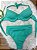 Biquini Maria Plus Size Verde - Imagem 1