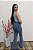 Calça Jeans Flare Clara - Imagem 2