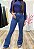 Calça Jeans Flare Clara - Imagem 2