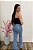 Calça Jeans Flare Clara - Imagem 2
