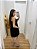 Vestido Marrant Botões Preto - Imagem 2
