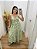 Vestido Midi Florzinha Verde - Imagem 1