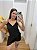 Blusa Assimétrica renda lisa - Imagem 2