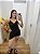 Blusa Assimétrica renda lisa - Imagem 4