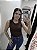 Blusa Regata Suplex Drapeado - Imagem 2