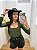 Shorts Zara Couro fake Preto - Imagem 1