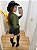 Shorts Zara Couro fake Preto - Imagem 2