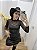 Saia Couro fake Cargo Preto - Imagem 2
