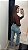 Calça Wide Leg Cargo Com Lycra Estonado - Imagem 2