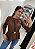 Blusa Lilian Manga Longa Feminina Acinturada - Imagem 2