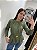 Blusa Lilian Manga Longa Feminina Acinturada - Imagem 6