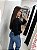 Blusa Tricô Modal Feminina Manga Longa Duda - Imagem 4