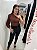 Calça Montaria Preta Feminina Skinny Preta Cintura Alta - Imagem 1