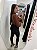 Calça Montaria Preta Feminina Skinny Preta Cintura Alta - Imagem 2