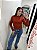 Calça Jeans Wide Leg Estonada Gaby - Imagem 1