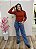 Calça Jeans Wide Leg Estonada Gaby - Imagem 3