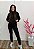 Conjunto de Moletom Premium com Forro Peluciado e Listra Pink - Imagem 1