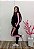 Conjunto de Moletom Premium com Forro Peluciado e Listra Pink - Imagem 3
