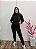 Conjunto de Moletom Premium com Forro Peluciado e Listra Pink - Imagem 5