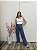 Calça Wide leg Cargo Estonada - Imagem 2