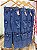 Calça Jeans Wide Leg Cargo Utilitária Poderosa– Lavagem Azul Escura - Imagem 6
