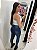 Calça Jeans Detalhe Botão - Imagem 2