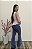 Calça Jeans Flare Estonada - Imagem 2
