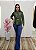 Calça Jeans Flare com Bolso Tradicional – Lavagem Azul Escura - Imagem 1