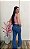 Calça Jeans Flare com Bolso Tradicional – Lavagem Azul - Imagem 2