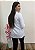 Camisa Social Feminina em Crepe Duna – Branca - Imagem 2