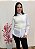 Blusa Colete de Tricô Cropped com Decote Reto - Imagem 4