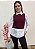 Blusa Colete de Tricô Cropped com Decote Reto - Imagem 5