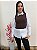 Blusa Colete de Tricô Cropped com Decote Reto - Imagem 3