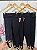 Calça Legging com Pezinho Premium – Preta - Imagem 4