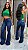 Calça Jeans Flare com Bolso Tradicional - Imagem 1