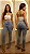 Calça Jeans detalhe Clara - Imagem 1