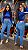 Calça Jeans detalhe 2 zíper - Imagem 1