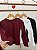 Blusa Detalhes Manga Longa - Imagem 1