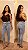 Calça Jeans clara bolso - Imagem 1