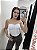 Cropped Corcele Renda Dayane - Imagem 1