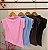 Blusa Assimétrica Gola - Imagem 1
