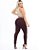 CALÇA FEMININA SKINNY  BORDÔ VERTERE JEANS  REF 0113 - Imagem 7