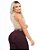 CALÇA FEMININA SKINNY  BORDÔ VERTERE JEANS  REF 0113 - Imagem 8