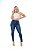CALÇA FEMININA SKINNY CÓS LARGO E BOTÕES NA BARRA  VERTERE JEANS  REF 0128 - Imagem 5