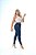 CALÇA FEMININA SKINNY CÓS LARGO E BOTÕES NA BARRA  VERTERE JEANS  REF 0128 - Imagem 1