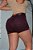 SHORT'S BORDÔ CINTURA ALTA REF 0115 - Imagem 4