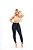 CALÇA FEMININA SKINNY AZUL MARINHO VERTERE JEANS REF 0160 - Imagem 1