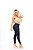 CALÇA FEMININA SKINNY AZUL MARINHO VERTERE JEANS REF 0160 - Imagem 2