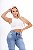 CALÇA FEMININA SKINNY CÓSCURVE CLARA VERTERE JEANS - VTR 0182A - Imagem 8