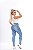 CALÇA FEMININA SKINNY CÓSCURVE CLARA VERTERE JEANS - VTR 0182A - Imagem 6